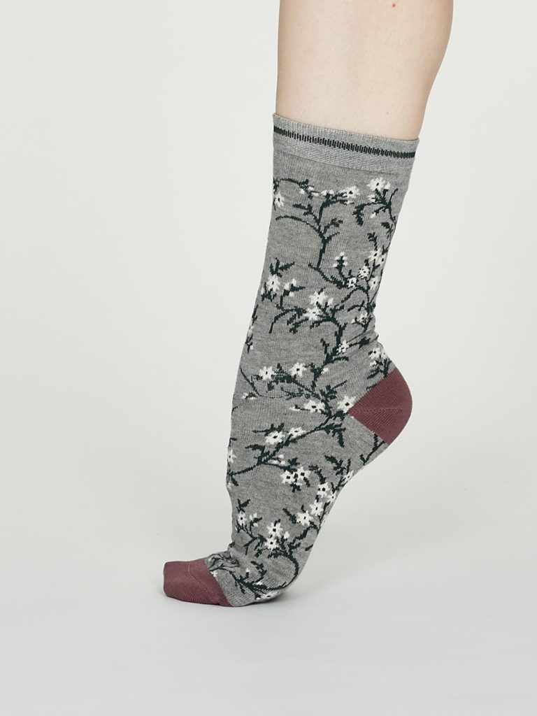 Thought dárkové dvojbalení dámských ponožek bess