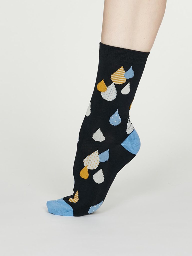 Thought dárkové trojbalení dámských ponožek drizzle