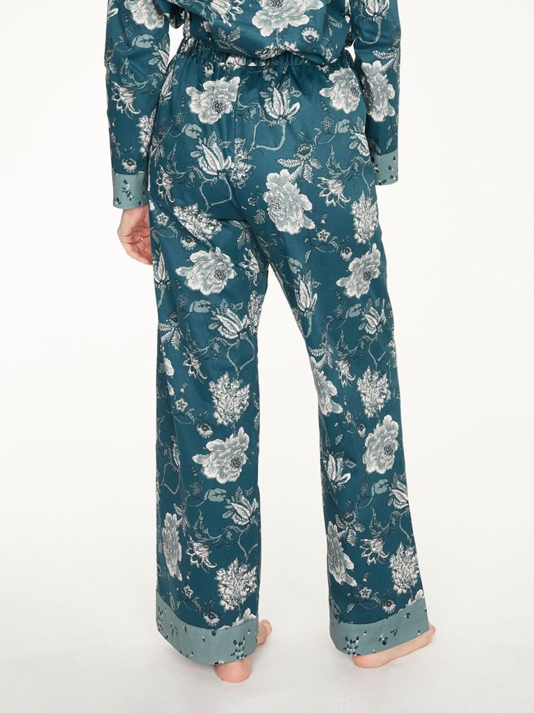 Thought pyžamové kalhoty z bio bavlny ellis
