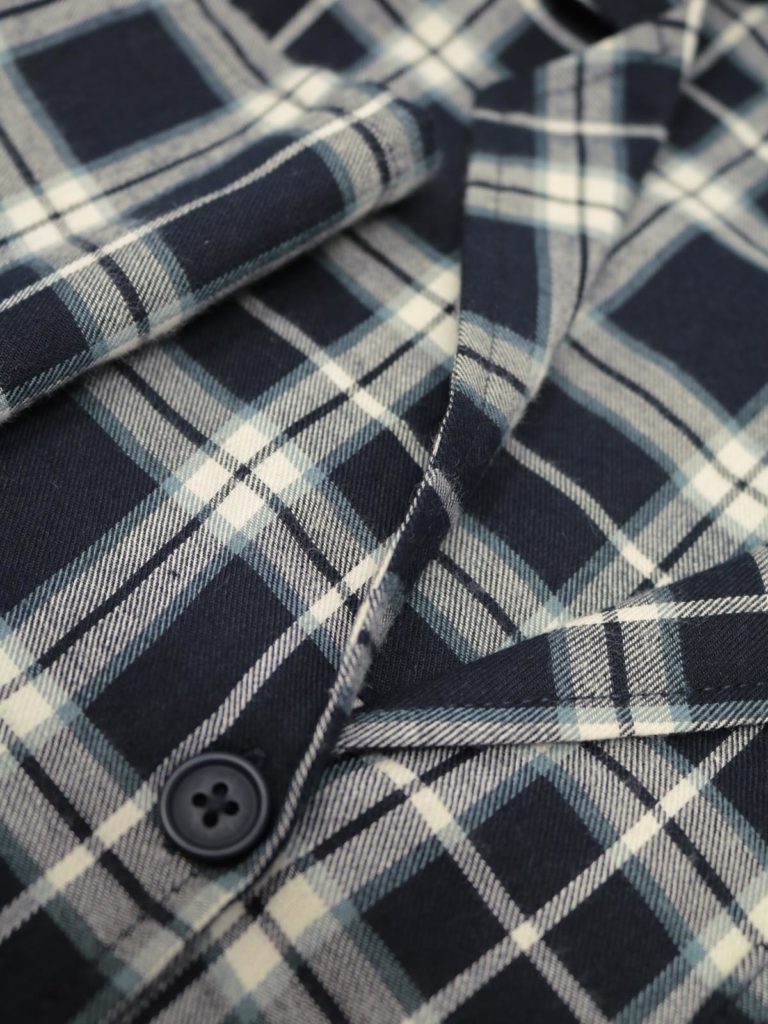 Thought pyžamová košile z bio bavlny tehran