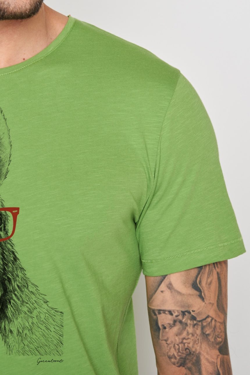 Greenbomb tričko donkey zelené
