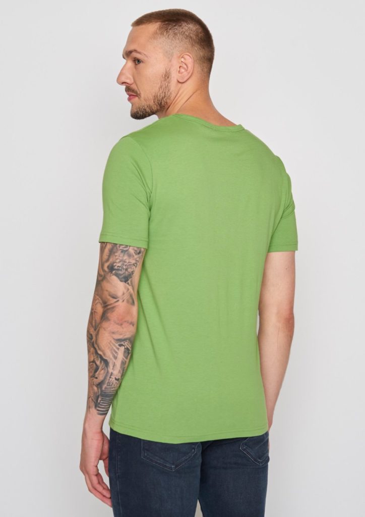 Greenbomb tričko nature surfer zelené