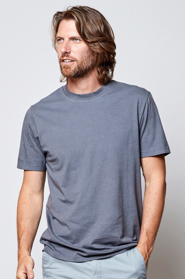 Nomads pánské tričko šedé z bio bavlny