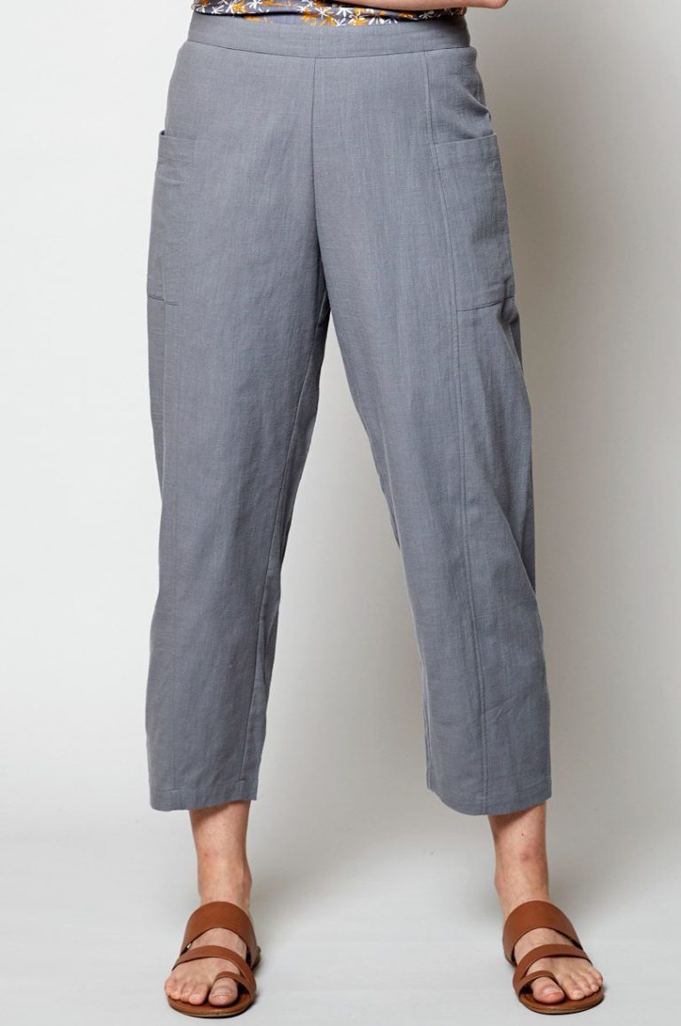 Nomads crop kalhoty grey