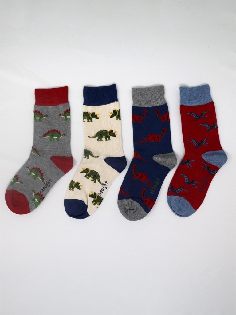 Thought dárkové balení dětských ponožek extinct kids