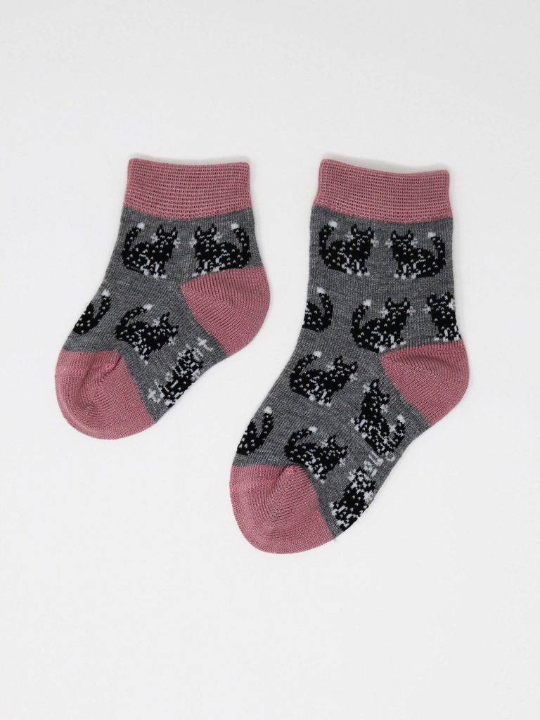 Thought dárkové balení dětských ponožek kitty baby