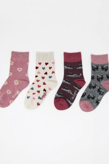 Thought dárkové balení dětských ponožek kitty baby