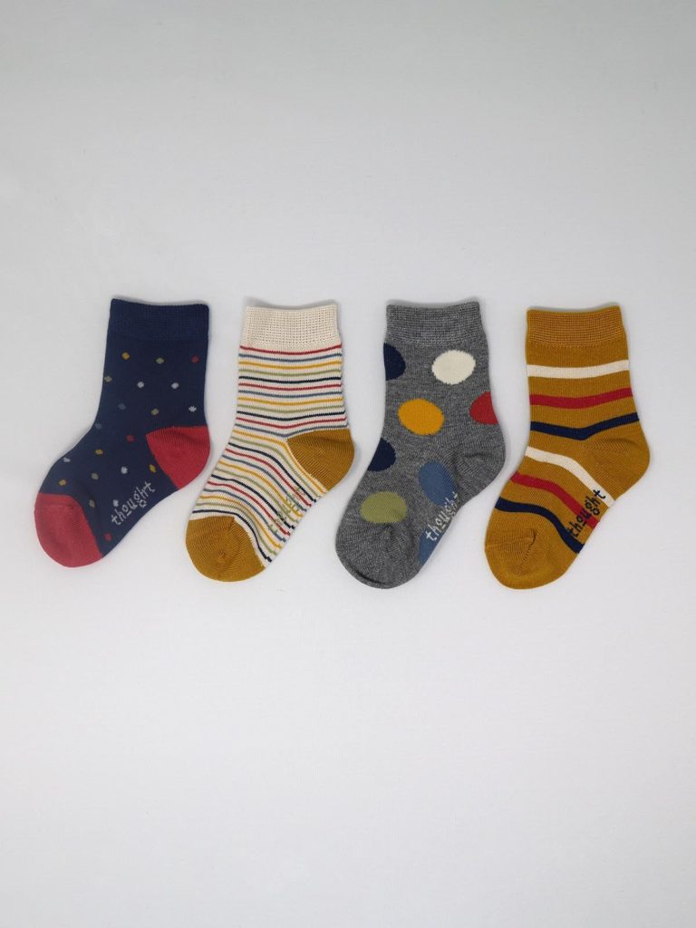 Thought dárkové balení dětských ponožek shay baby