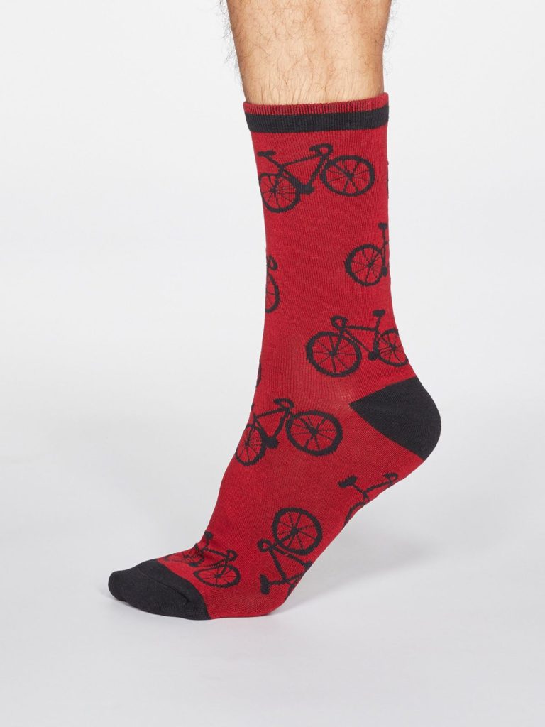 Thought dárkové trojbalení pánských ponožek jonathan bicycle