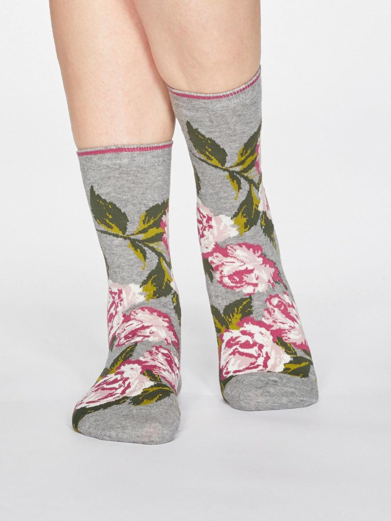 Thought dámské dárkové balení ponožek helene floral
