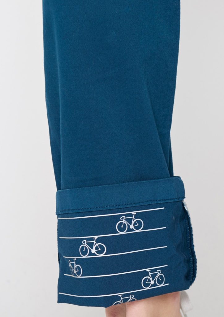 Greenbomb dámské kalhoty splendid modré