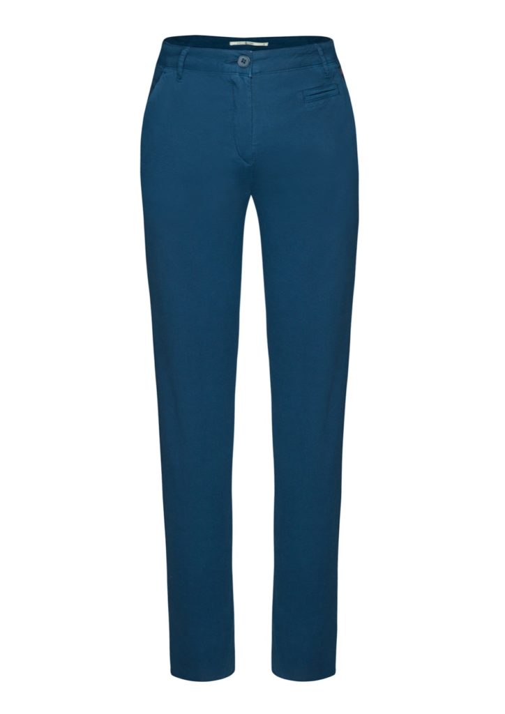 Greenbomb dámské kalhoty splendid modré