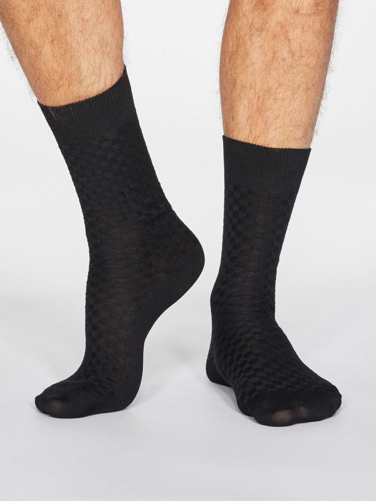 Thought pánské ponožky cameron černé