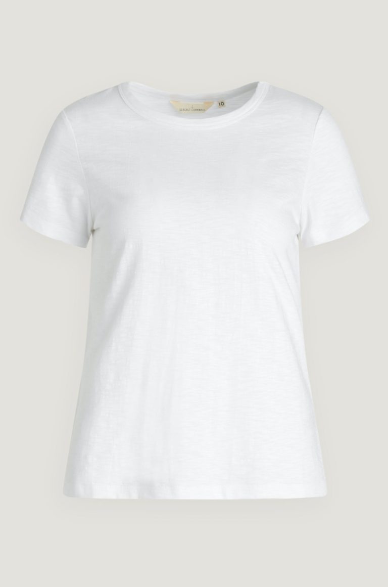 Seasalt Cornwall tričko reflection bílé