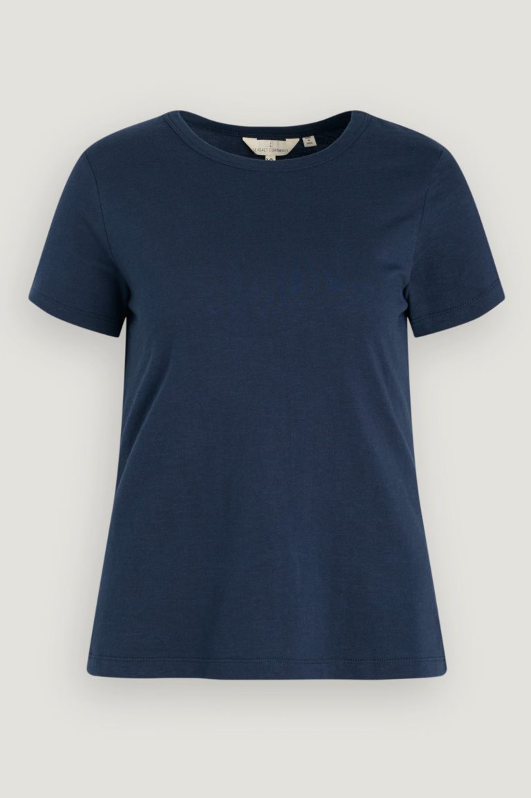 Seasalt Cornwall tričko reflection modré