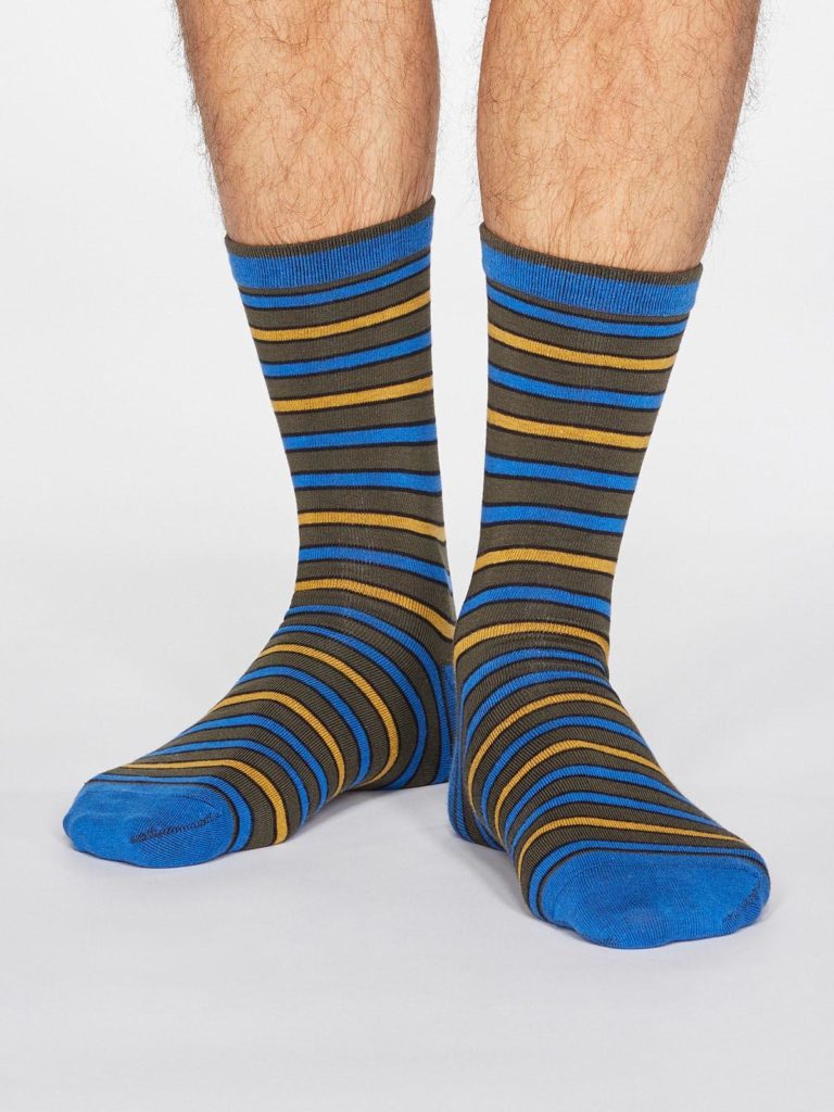 Thought dárkové balení pánských ponožek eric stripe
