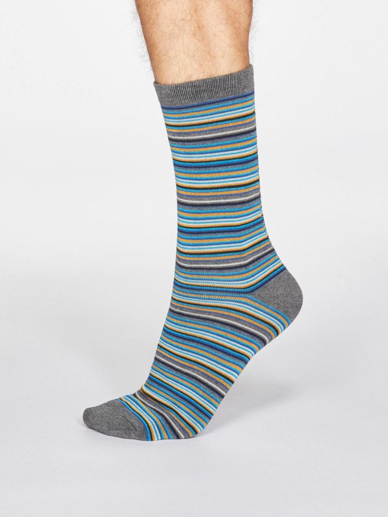 Thought dárkové balení pánských ponožek eric stripe