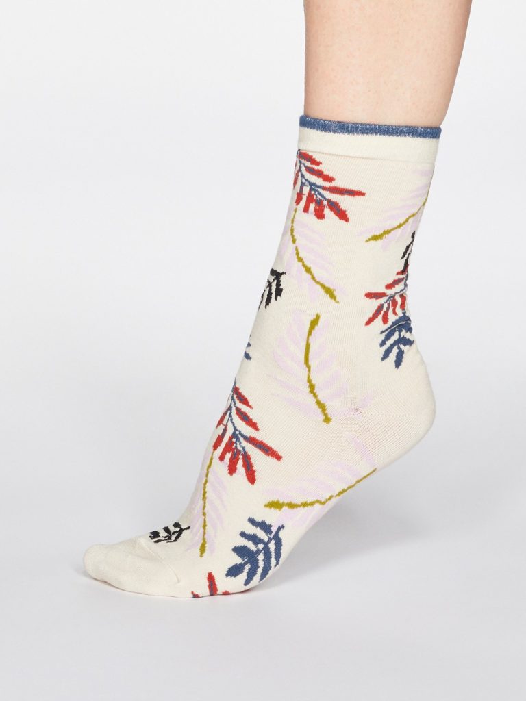 Thought dámské dárkové balení ponožek letitia floral