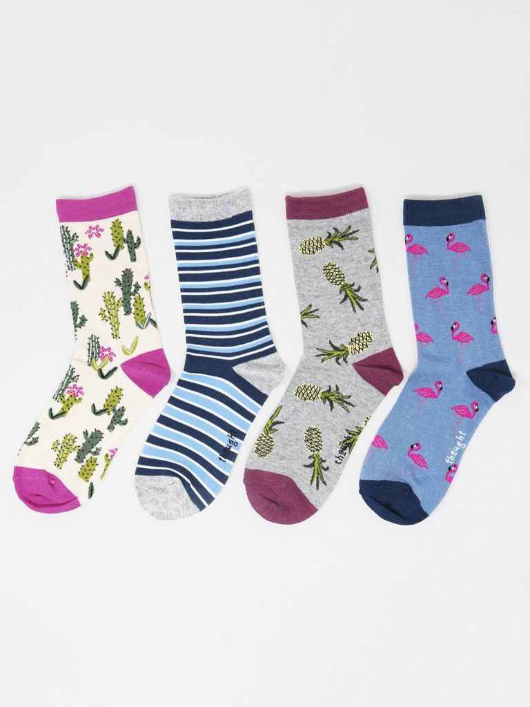 Thought dámské dárkové balení ponožek nettie summer