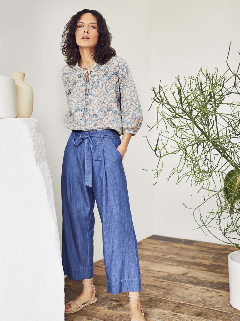 Thought kalhoty esther culottes
