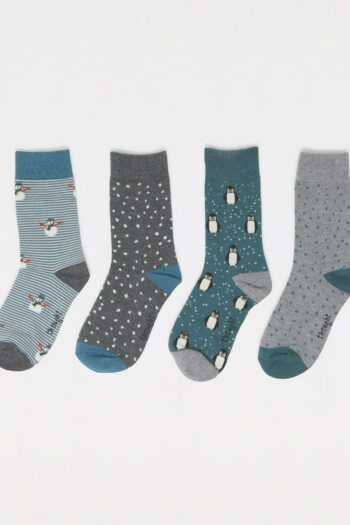Thought dárkové balení dětských ponožek meri christmas kids