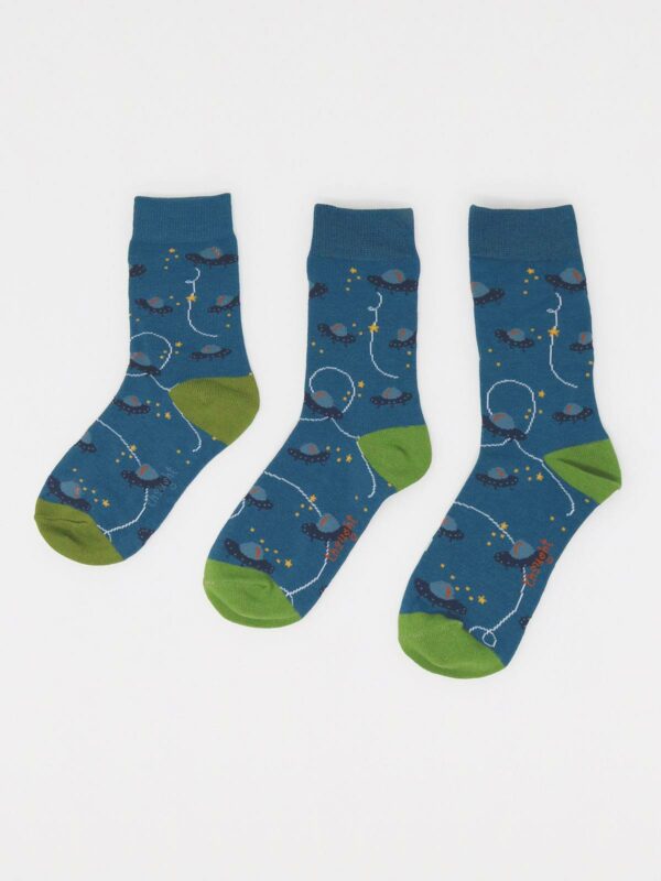 Thought dárkové balení dětských ponožek franky rocket kids