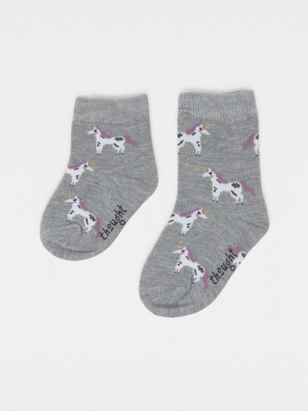 Thought dárkové balení dětských ponožek lettie unicorn baby