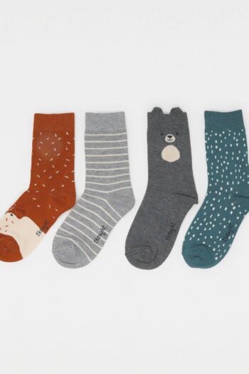 Thought dárkové balení dětských ponožek orpha animal kids