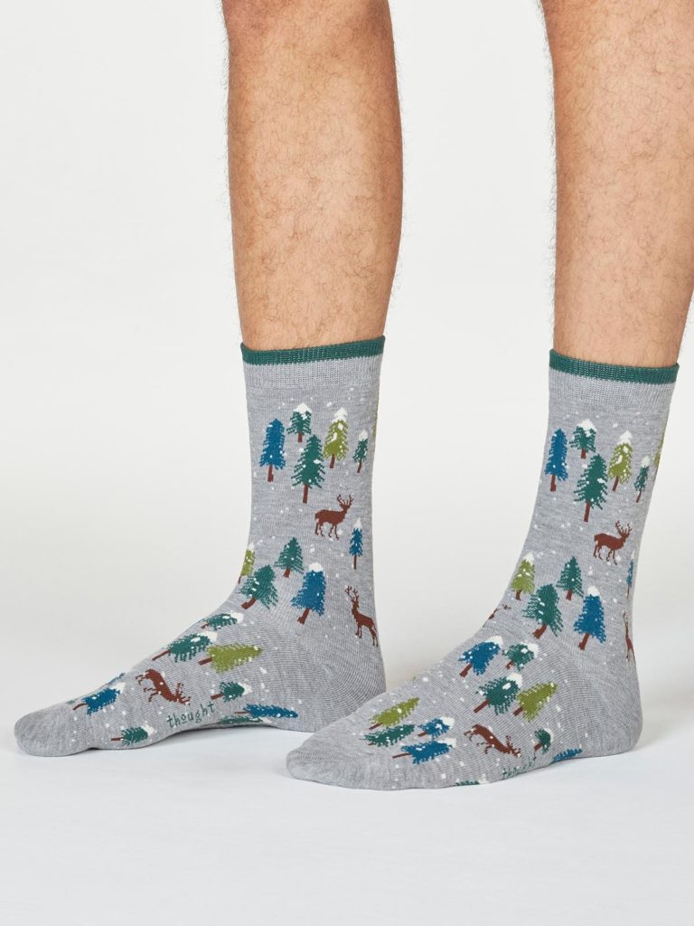 Thought dárkové balení pánských ponožek rogerus forest