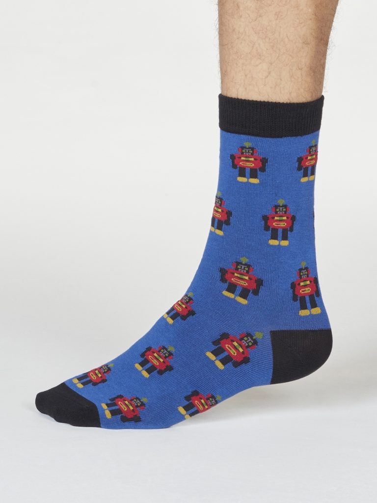 Thought dárkové balení pánských ponožek herman robot