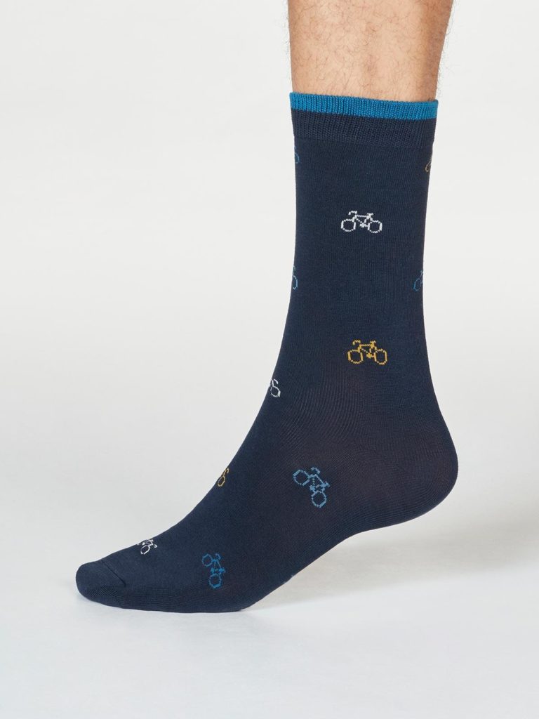 Thought dárkové balení pánských ponožek simeon bikes
