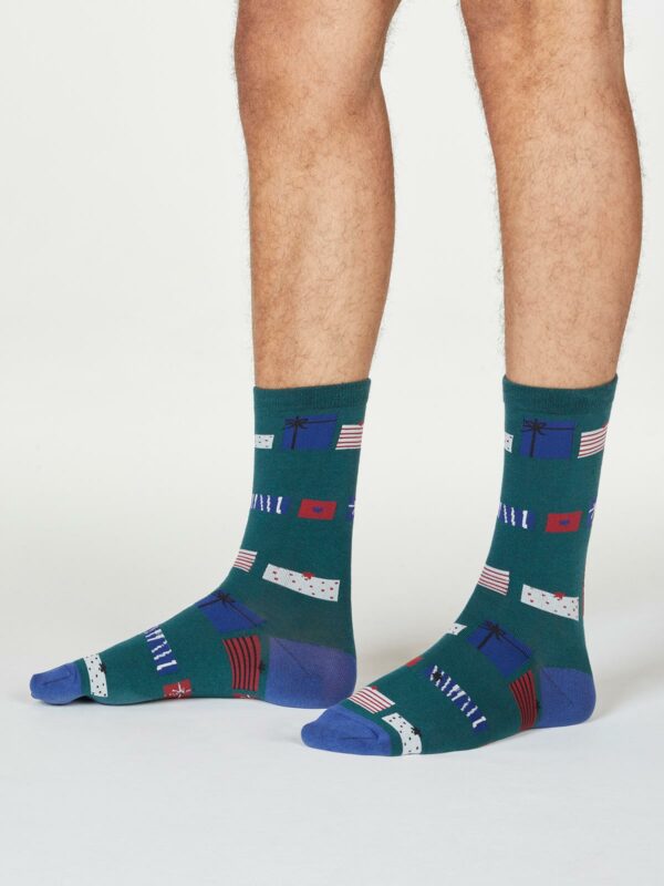 Thought dárkové balení pánských ponožek talton christmas