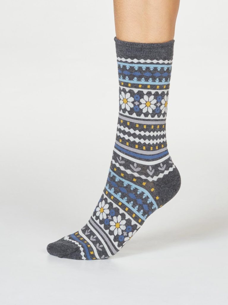 Thought dárkové balení dámských ponožek neeva christmas jumper