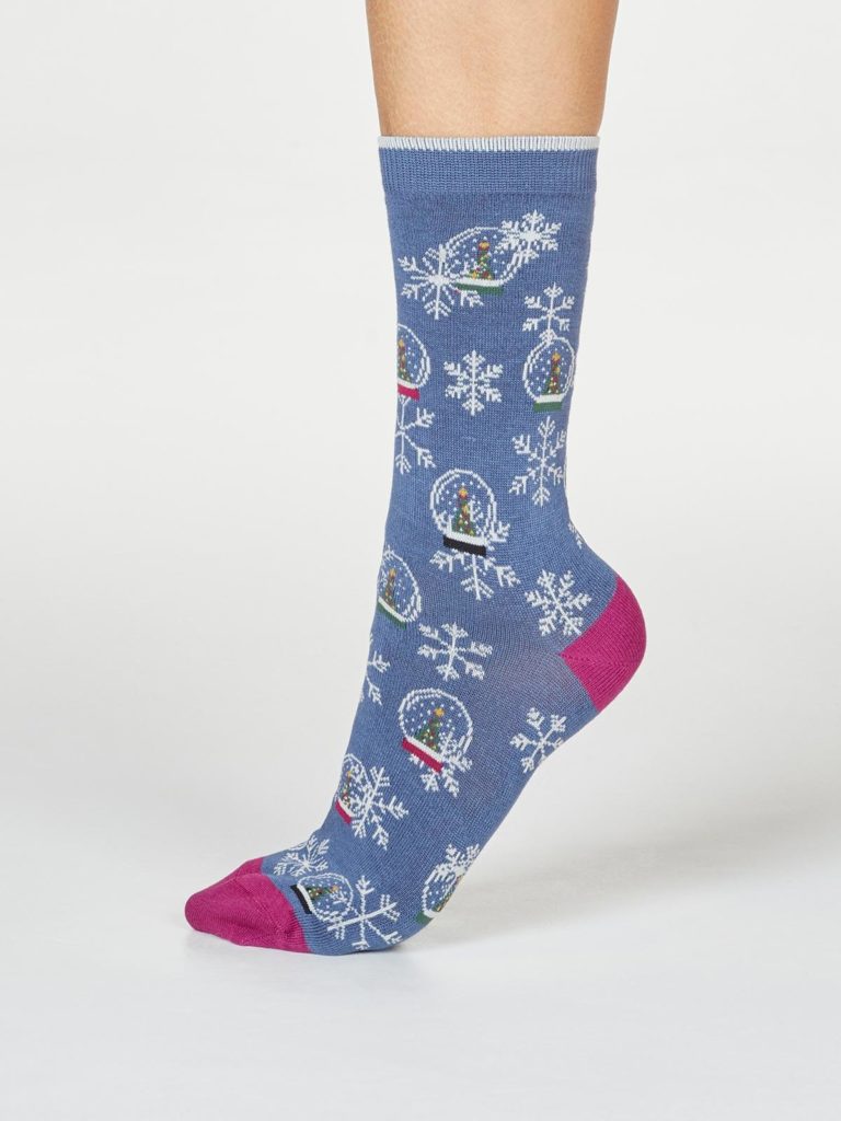 Thought dárkové balení dámských ponožek harlene snowglobe