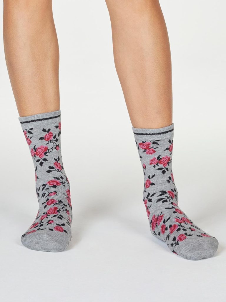 Thought dárkové balení dámských ponožek orsella floral