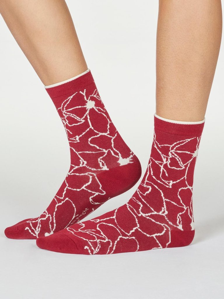 Thought dárkové balení dámských ponožek orsella floral