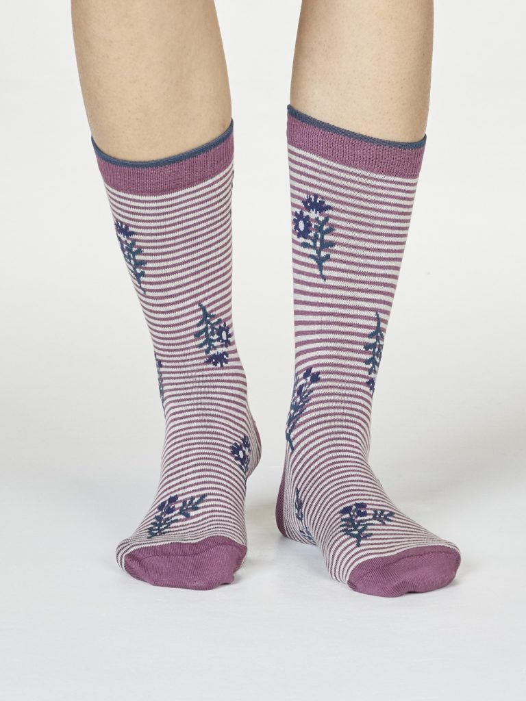 Thought dárkové balení dámských ponožek rasmine