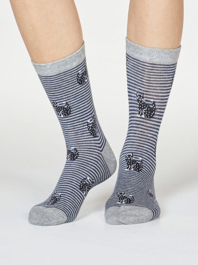Thought dárkové balení dámských ponožek tillie animal