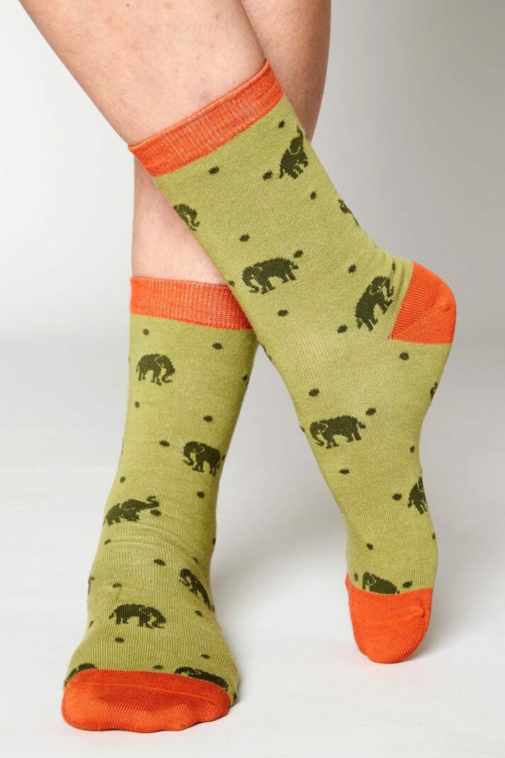 Nomads dámské ponožky elephant verdant