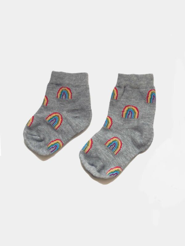 Thought dětské ponožky rainbow kids z bio bavlny