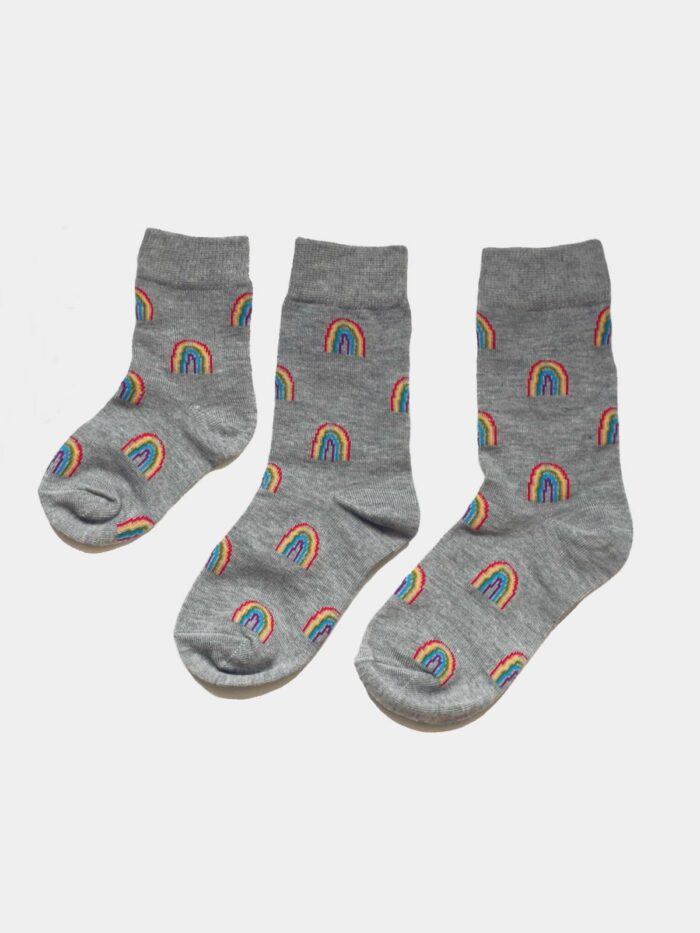 Thought dětské ponožky rainbow kids z bio bavlny