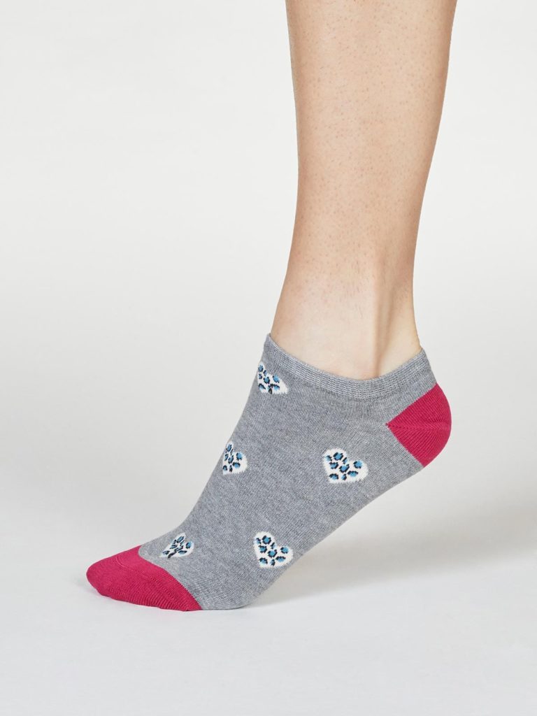 Thought dámské bambusové ponožky lily šedé