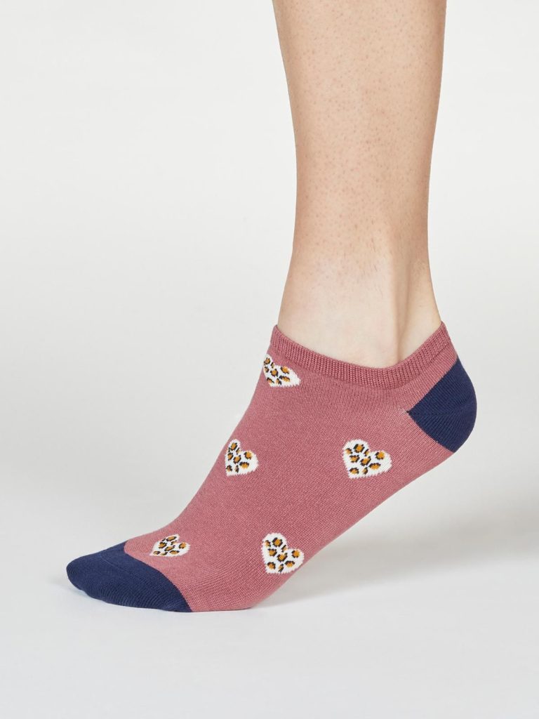 Thought dámské bambusové ponožky lily růžové