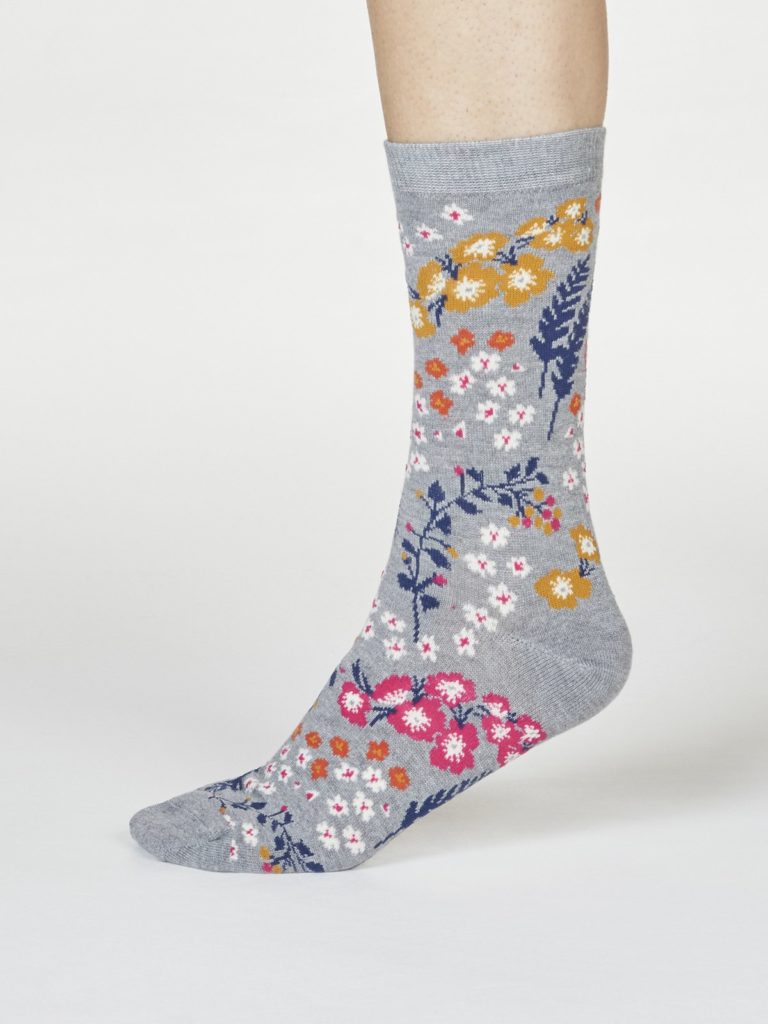 Thought dárkové balení hrníčku a dámských ponožek zebina
