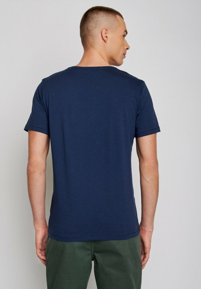 Greenbomb tričko animal ram modré