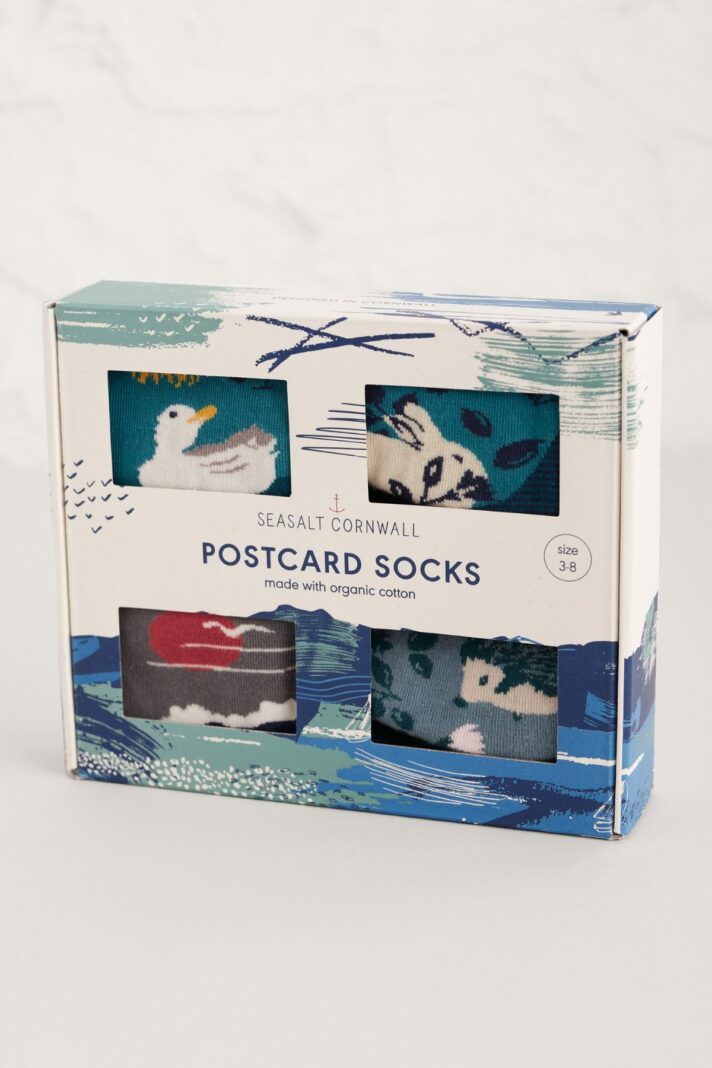 Seasalt dárkové balení dámských ponožek postcard penrose hill