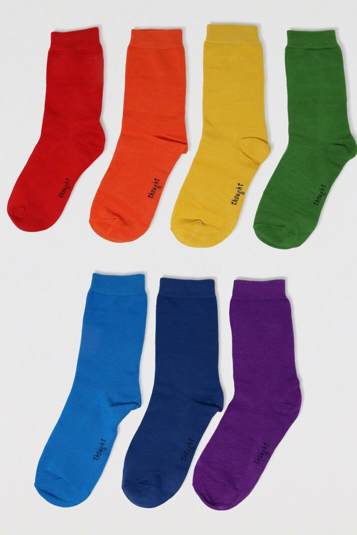 Thought dárkové balení dětských ponožek pastel box – baby