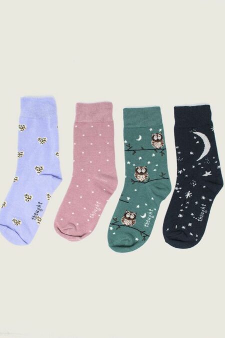 Thought dárkové balení dětských ponožek pretty night sky – kids