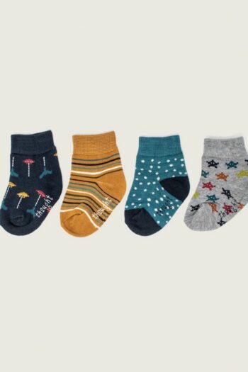 Thought dárkové balení dětských ponožek retro arcade games – baby