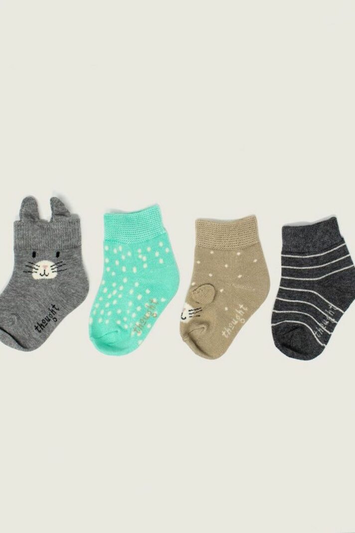 Thought dárkové balení dětských ponožek spring bunny rabbit – baby